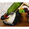 1 Pcs of South Pole Acrobatic Drunken Emperor Penguin Wine Bottle Holder 8.5" L view 4