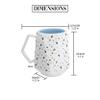 Pavilion Gift Company - Hello 19-17-ounce Geometric Cup, Confetti Cup, Birthday Mug, Birthday Cup, Birthday Cups for Women, 1 Count, White, Ceramic, 17oz view 3