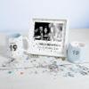 Pavilion Gift Company - Hello 19-17-ounce Geometric Cup, Confetti Cup, Birthday Mug, Birthday Cup, Birthday Cups for Women, 1 Count, White, Ceramic, 17oz view 4