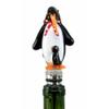 1 Pcs Of Polar Antarctica Emperor Penguin & Chick Wine Bottle Topper Stopper Cork Barware view 1