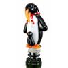 1 Pcs Of Polar Antarctica Emperor Penguin & Chick Wine Bottle Topper Stopper Cork Barware view 2