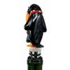 1 Pcs Of Polar Antarctica Emperor Penguin & Chick Wine Bottle Topper Stopper Cork Barware view 4