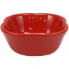 1 Pcs Of Ceramic Red Bell Pepper Vegetable 12oz Bowl Soup Condiments Container view 1