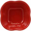 1 Pcs Of Ceramic Red Bell Pepper Vegetable 12oz Bowl Soup Condiments Container view 3