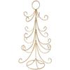 Bard's Gold-Toned Twisted 16 Arm Ornament Display Tree, 24" H x 19" W x 19" D view 1