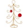 Bard's Gold-Toned Twisted 16 Arm Ornament Display Tree, 24" H x 19" W x 19" D view 2