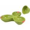 1 Pcs Of 8"L Gourmet Kitchen Ceramic Olive Halves Tidbit & Sauce Serving Bowl Dish Plate view 2