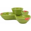 1 Pcs Of 8"L Gourmet Kitchen Ceramic Olive Halves Tidbit & Sauce Serving Bowl Dish Plate view 3