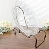 Bard's Adjustable Gold Wrought Iron Bowl or Deep Platter Stand, 10" H x 5" W x 8.75" D (For 9" - 11" Bowls or Deep Platters), Pack of 3 view 2