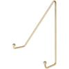 Bard's Shiny Gold-Toned Wall Mountable Plate Hanger, 7.5" H x 6.25" W x 2.25" D (for Plates 8" - 10"), Pack of 12 view 1