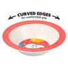 Peanuts Snoopy Fun Times 5-Piece Bamboo Melamine Dinnerware Set For Kids - Red view 3