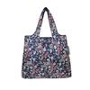 allydrew Foldable Tote Nylon Reusable Grocery Bag (Set of 2), Paisley Motif view 2