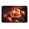 PREMIUS Photo Realistic Fruits Or Veggies Non-Slip Kitchen Mat, Flexible Design, Great for Kitchens, Doorways, Office Kitchens & More! (18x28 Inches, Red Apple) view 1