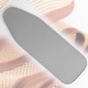 TOCTUS Ironing Board Cover Thick Padding Standard Iron Board Replacement Cover Heat Resistance Ironing Board Covers 3D Three-Dimensional Breathable Fabric(Grey,38x13in(97x33cm)) view 1