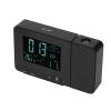 Alvinlite Digital Alarm Clock|Ceiling Projection Clock|8 Colors Backlight Color Temperature Weather Display Snooze Function USB Alarm Clock 100240V |US| Projection Clocks view 4