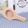Alvinlite Wooden Mooncake Mold Flower Pattern|Wooden Mould Press Mooncake Mold for Muffin Cookie Biscuit Chocolate Pumpkin Pie |Pattern 1| mooncake mold view 2