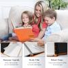 Large Photo Album Self Adhesive Magnetic Scrapbook,Scrapbook Album for 4x6 5x7 8x10 Picture,60 Pages Linen Cover Memory Book for Wedding Family Baby, with Metallic Pen and Scraping Plate(Grey) view 3