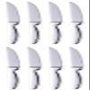 TAFAAL Stainless Steel Knives, Corrosion Resistant, Sharp Blade, Stainless Steel Handle, Kitchen Table Knife (Silver, Steak 8) view 1