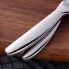 TAFAAL Stainless Steel Knives, Corrosion Resistant, Sharp Blade, Stainless Steel Handle, Kitchen Table Knife (Silver, Steak 8) view 4