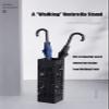 Fodalob Metal Umbrella Rack  Entryway Umbrella Holder Stand for Hallway, Offices, Shops  with Handle  6.1x6.1x19.6inch view 3