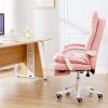 Computer Office Chair Swivel Task Chair Swivel Office Chair Home Ergonomic Comfortable Sedentary Backrest Gaming Chair Computer Chair with Adjustable Armrest Ergonomic Desk Chair ( Color : White , Siz view 2