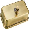 Scpantkend Wall-Mounted Soap Dispenser Hotel Showering Shampoo Cream Holder Bottle Bathroom Wall Mounted Soap Dispenser Antique Brass Color view 1
