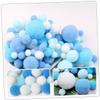 Ciieeo 4pcs Crafting Materials of Pompoms for Creative Decorations Suitable for Hats Clothes Accessories and Scrapbooking view 3