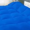 EASYCOT Comforter 300 GSM Quilted Duvet Insert with Corner Tabs Box Stitched Fluffy Down Alternative Comforter Lightweight All Season Bedding Ultra Soft Hotel Quality Blanket (Blue, Cal King 96x102) view 3