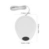 USB Mug Warmer Constant Temp Adjustable Electric Beverage Heating Plate for Ceramic Coffee Cups (White) view 2