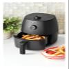 2.2 Quart Capacity Air Fryer,Non-Stick, Dishwasher Safe Basket,1150W,Black view 1
