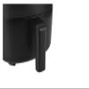 2.2 Quart Capacity Air Fryer,Non-Stick, Dishwasher Safe Basket,1150W,Black view 4