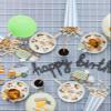 PartyDeco Construction site decorations for muffins, 6 picks view 4