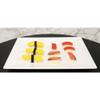 11.5" W Large Modern White Melamine Rectangular Serving Plates Platters Set Of 2 view 2