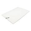 1 Pcs Of 15"L Large White Double Wall Ceramic Rectangular Serving Plate Dish Platter view 2