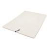 1 Pcs Of 15"L Large White Double Wall Ceramic Rectangular Serving Plate Dish Platter view 4
