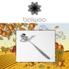 Balwoo Korean Style Soup Spoon - 8.5 inch Premium Stainless Steel Dessert & Dinner Spoons (6 Pcs, Made in Korea) view 2