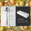 Balwoo Korean Style Soup Spoon - 8.5 inch Premium Stainless Steel Dessert & Dinner Spoons (6 Pcs, Made in Korea) view 3