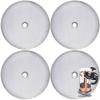 4 Pieces Attsky French Press Filter, 4 Inch Stainless Steel Mesh Screen and Replacement Parts for French Press Coffee Maker view 1