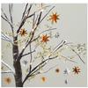 2017 Party decoration Kit star Garland,3D Paper Star Banner,Party Supplies,Christmas Birthday Wedding Adds - (Color: Silver) view 3