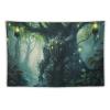 YNEE Tapestry Tree of Life Sci Fi Robot Warrior Tapestry Aesthetic Tapestry Wall Tapestry Home Decor for Living Room Bedroom 60"x90" view 1