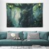 YNEE Tapestry Tree of Life Sci Fi Robot Warrior Tapestry Aesthetic Tapestry Wall Tapestry Home Decor for Living Room Bedroom 60"x90" view 3