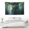 YNEE Tapestry Tree of Life Sci Fi Robot Warrior Tapestry Aesthetic Tapestry Wall Tapestry Home Decor for Living Room Bedroom 60"x90" view 4