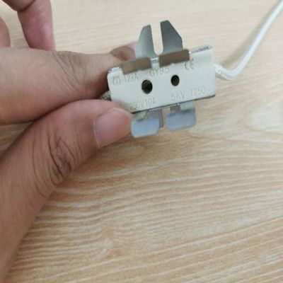 Allais Spotlight GY9.5 lamp Holder Thickness Foot lamp Holder 250W Computer Light lamp Holder Blue and White Spotlight Holder