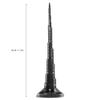 LiebeWH Burj Khalifa Model Alloy Miniature Tower Replica Souvenir Office Home Desk Decor Modern Collectible Gift Statue view 3