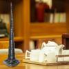 LiebeWH Burj Khalifa Model Alloy Miniature Tower Replica Souvenir Office Home Desk Decor Modern Collectible Gift Statue view 4