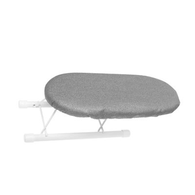 HONMEET Convenient Ironing Board Mini Ironing Rack Folding Sleeve Board Stool for Home Easy to Clean