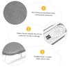 HONMEET Convenient Ironing Board Mini Ironing Rack Folding Sleeve Board Stool for Home Easy to Clean view 3