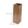 Beavorty Japanese Umbrella Bucket Walking Cane Storage Rack Walking Canes Stand Walking Sticks Holder Plastic Coffee Vintage Bracket Cane Stand Holder view 2