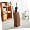 Beavorty Japanese Umbrella Bucket Walking Cane Storage Rack Walking Canes Stand Walking Sticks Holder Plastic Coffee Vintage Bracket Cane Stand Holder view 3