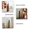Beavorty Japanese Umbrella Bucket Walking Cane Storage Rack Walking Canes Stand Walking Sticks Holder Plastic Coffee Vintage Bracket Cane Stand Holder view 4